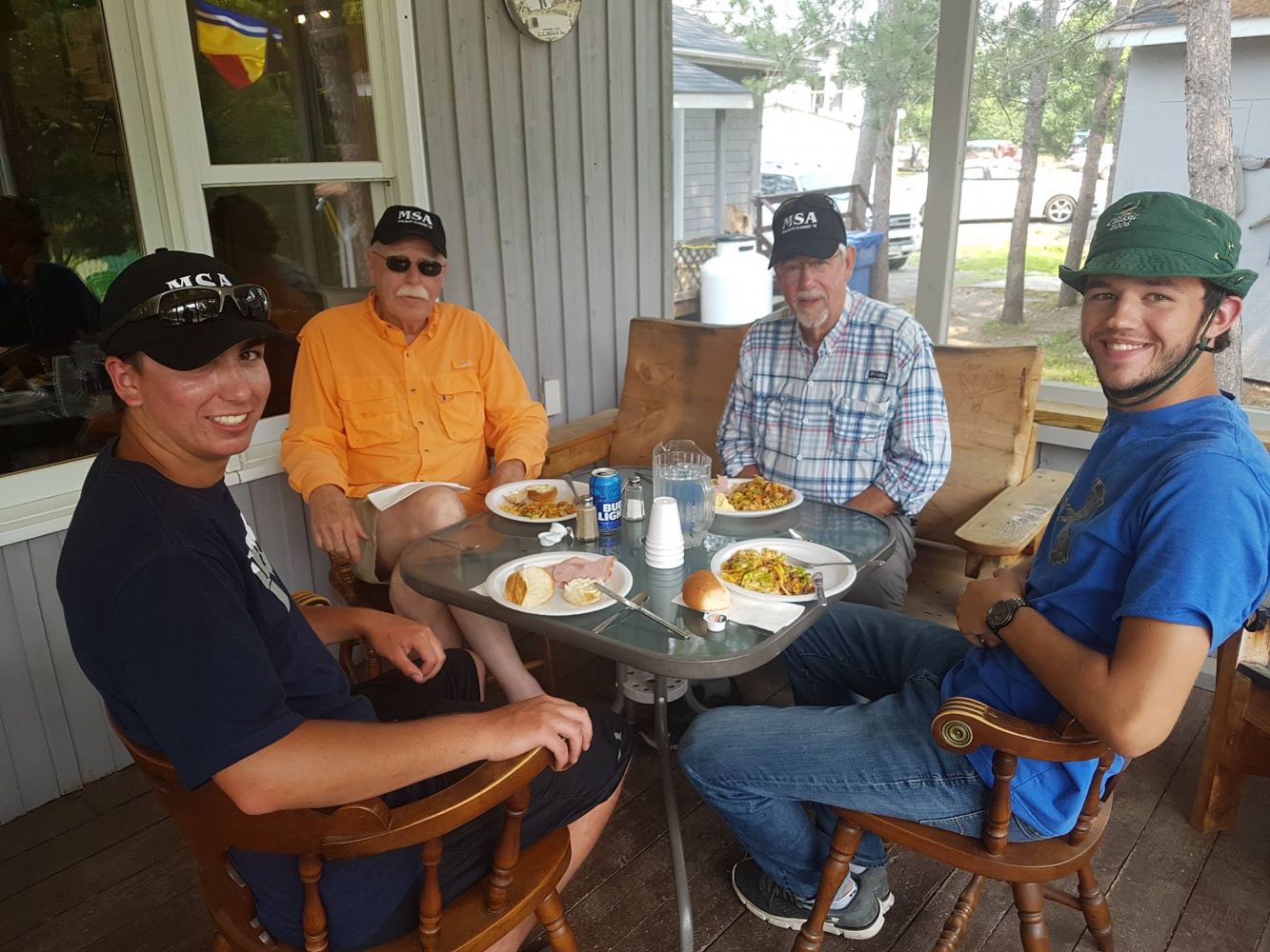 36841811_1707672059330876_6821178733504757760_o (1) Lunch at Upper Oxbow Adventures
