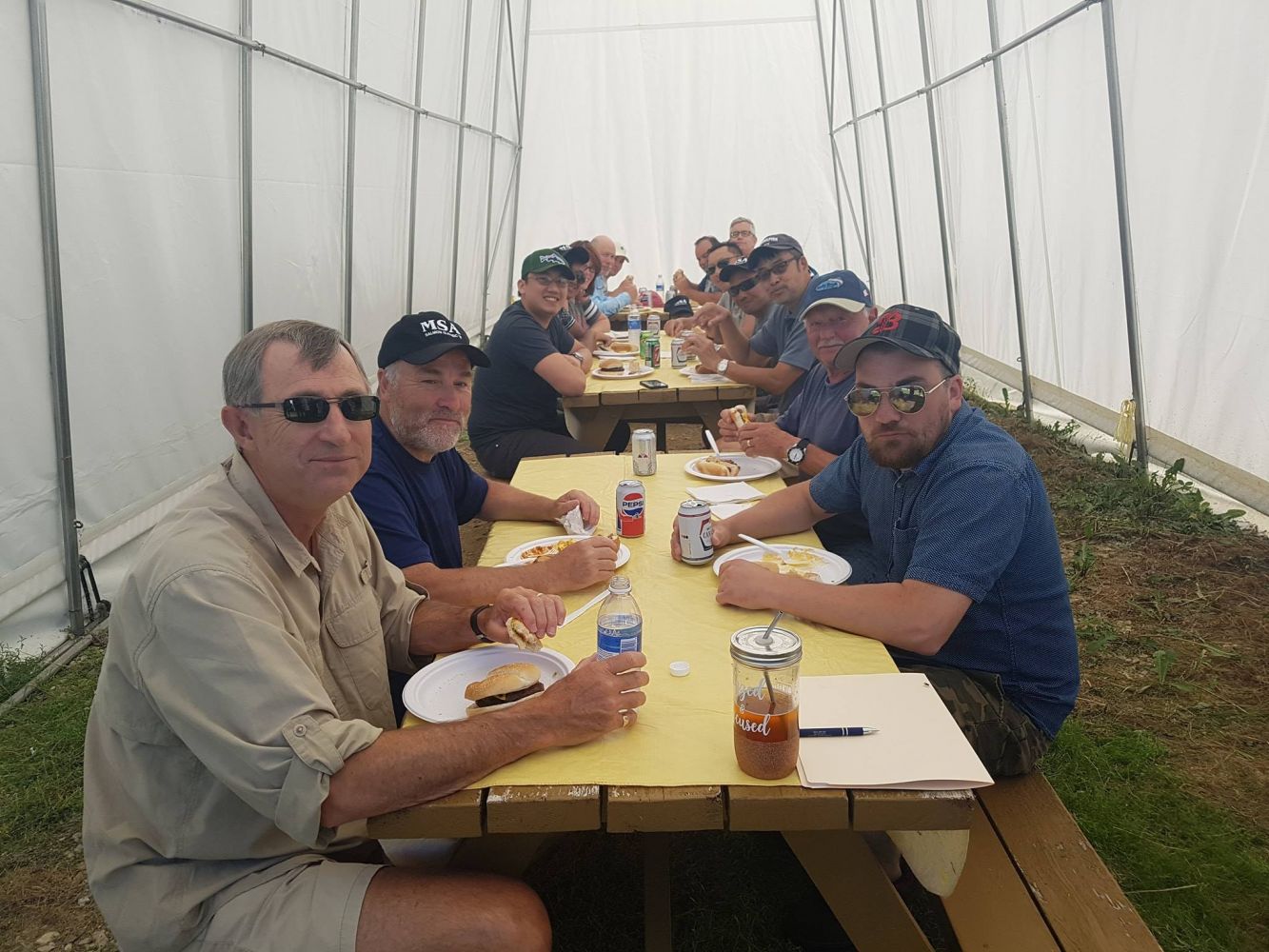 37014717_1710448312386584_7110238652524920832_o BBQ at the MSA Hatchery