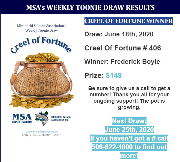 June 18th Draw June 18th Draw