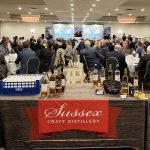 Reception Sponsor Sussex Distillery provided beverage-tasting to guests throughout the evening.
